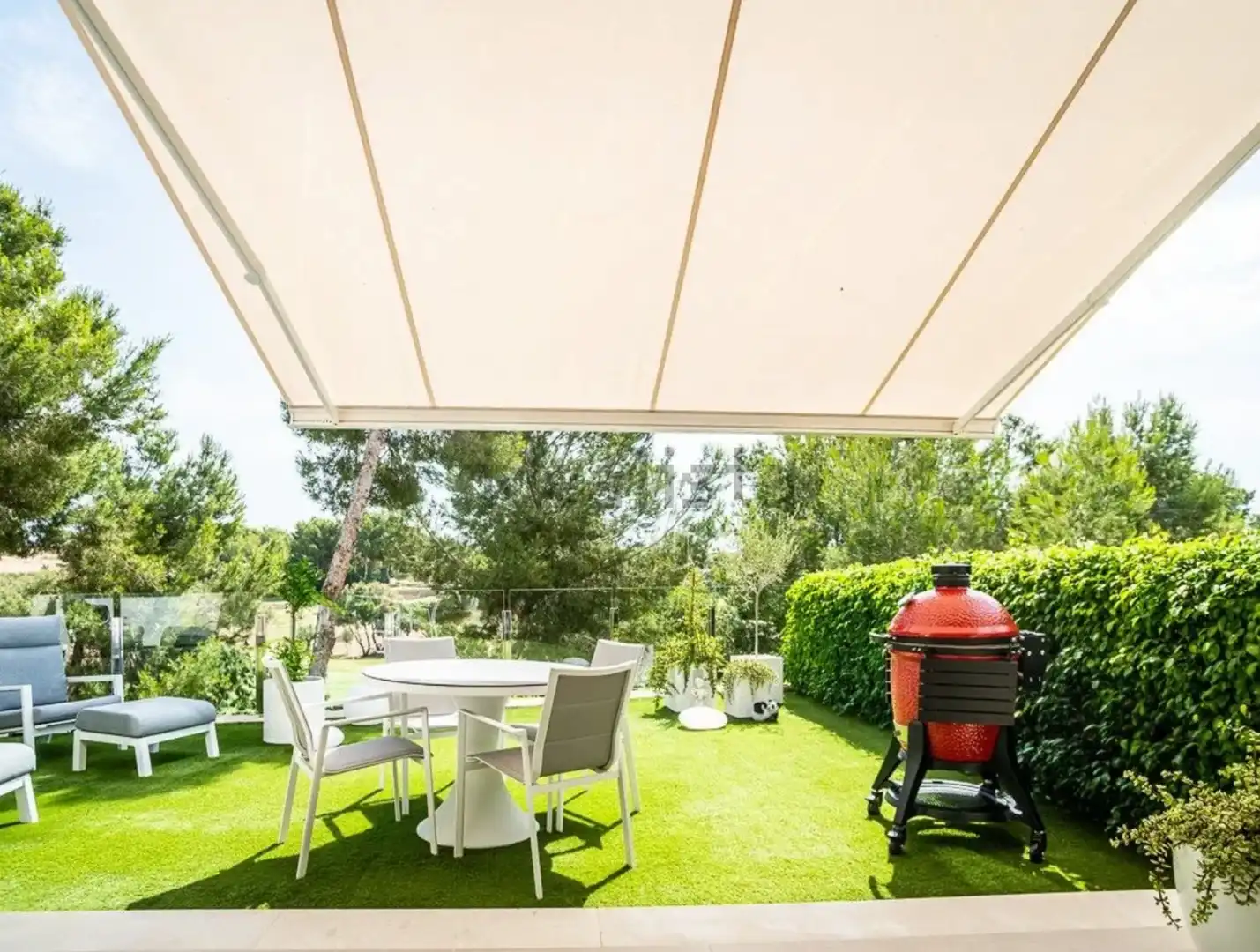 Terraza de Casa o chalet en venta en Pilar de la Horadada con Aire acondicionado, Terraza y Piscina