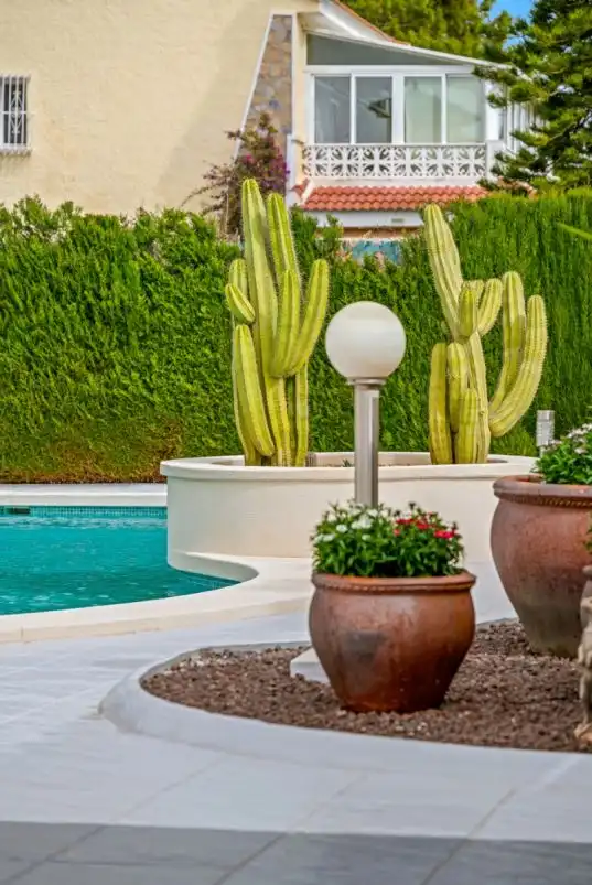 Jardín de Casa o chalet en venta en Ciudad Quesada