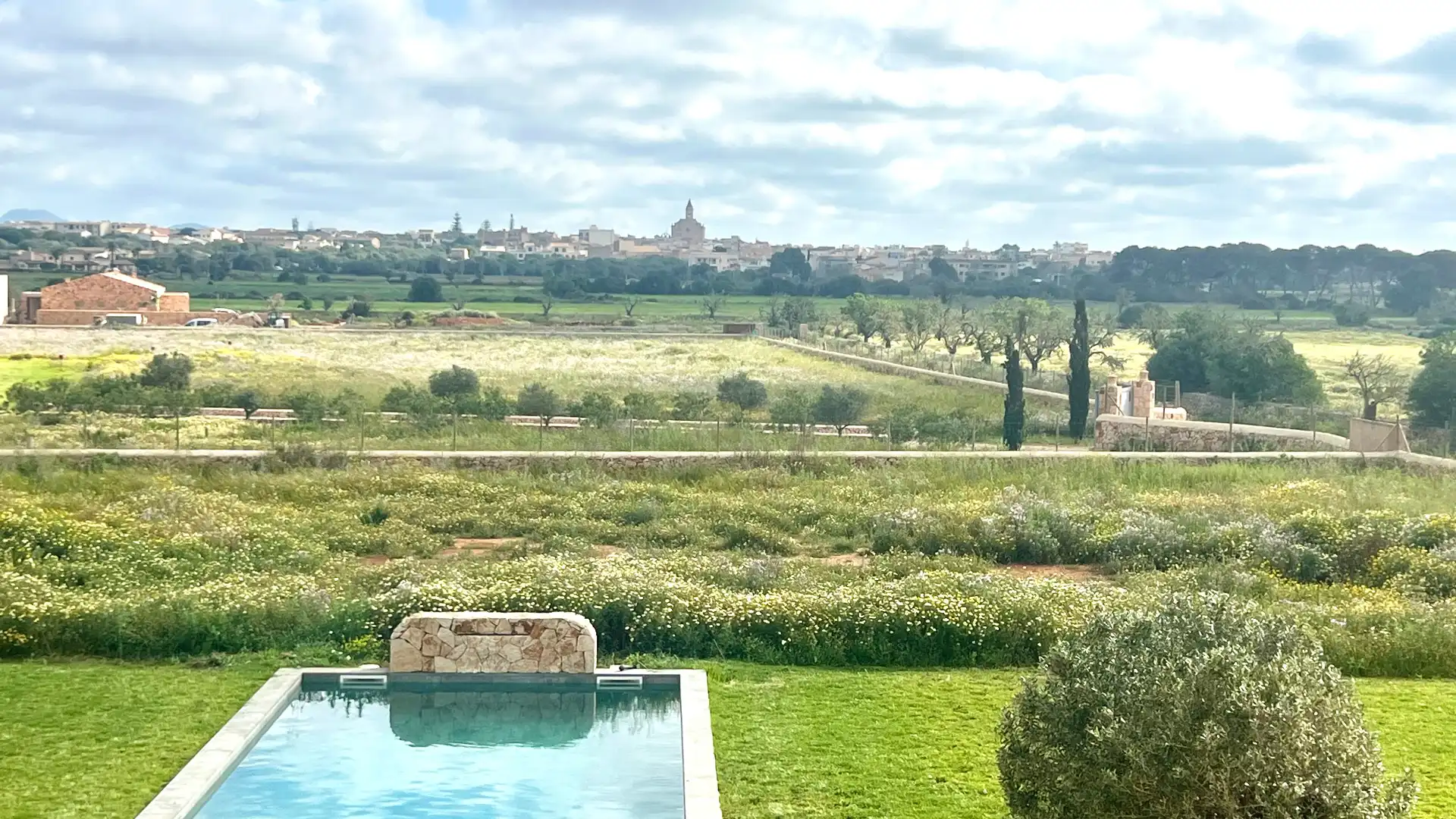 Xalet amb piscina en venda a Santanyí Poble, imagen 9