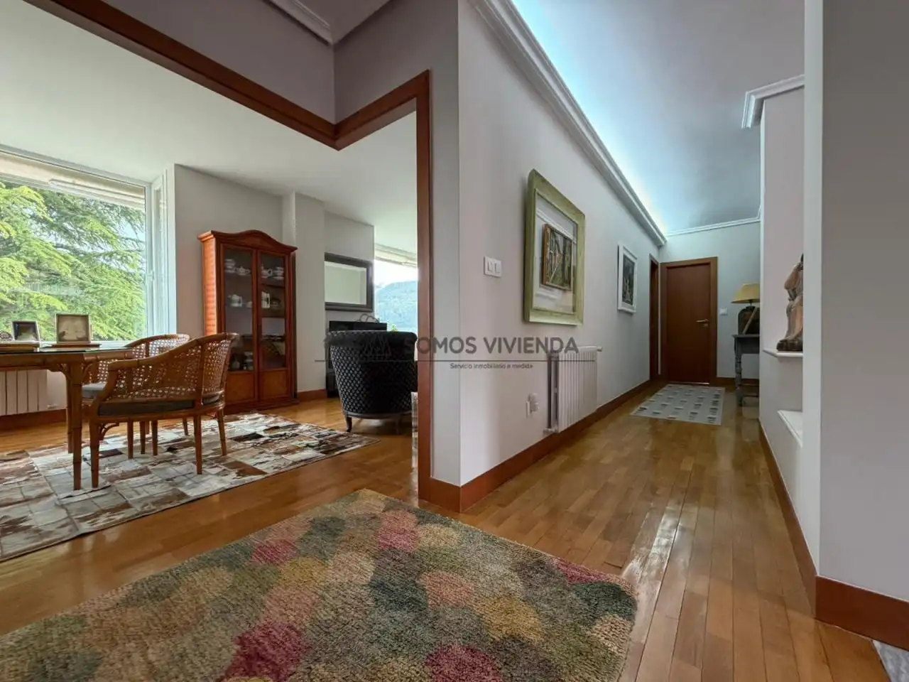 Sala de estar de Casa o chalet en venta en Ourense Capital  con Calefacción, Jardín privado y Terraza