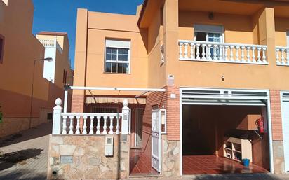Exterior view of Single-family semi-detached for sale in El Ejido  with Oven
