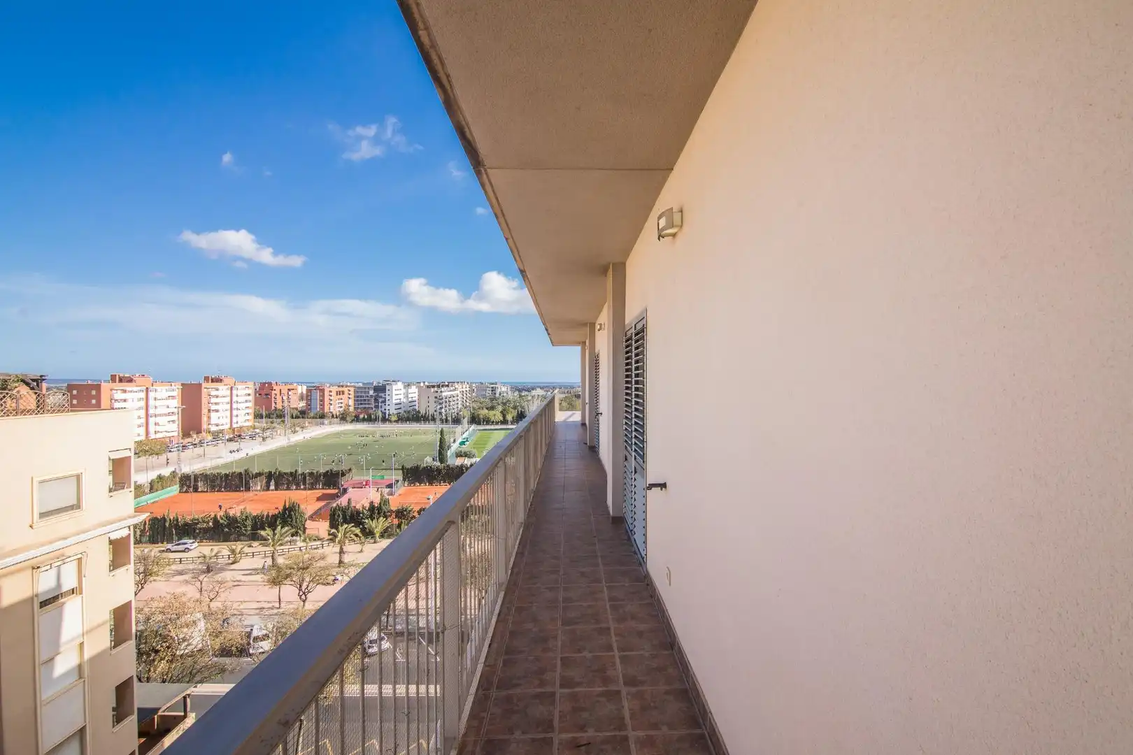 Terrasse von Dachboden zum Verkauf in Elche / Elx mit Klimaanlage, Heizung und Terrasse