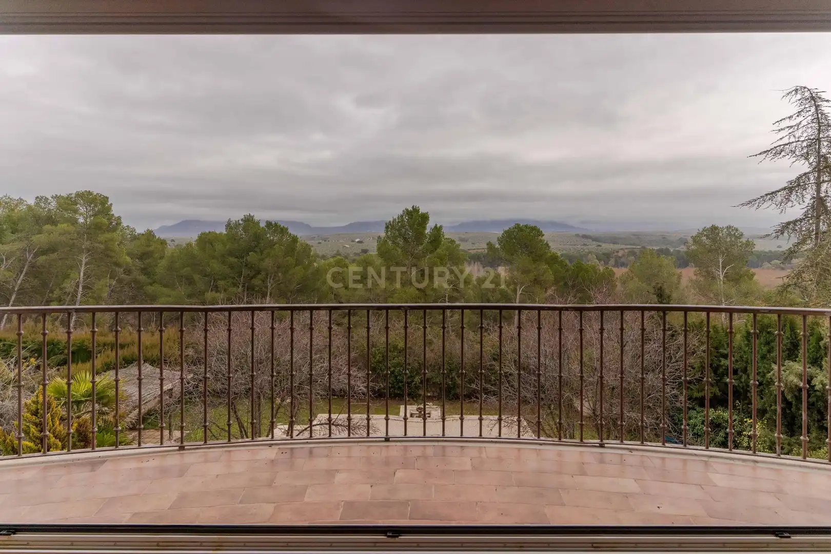 Terraza de Casa o chalet en venta en Albolote con Aire acondicionado, Trastero y Piscina