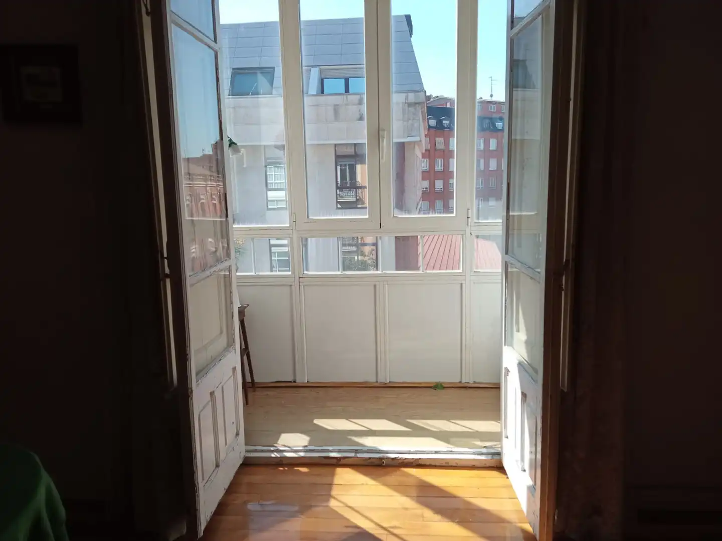 Terraza de Piso en venta en Burgos con Calefacción, Parquet y Balcón