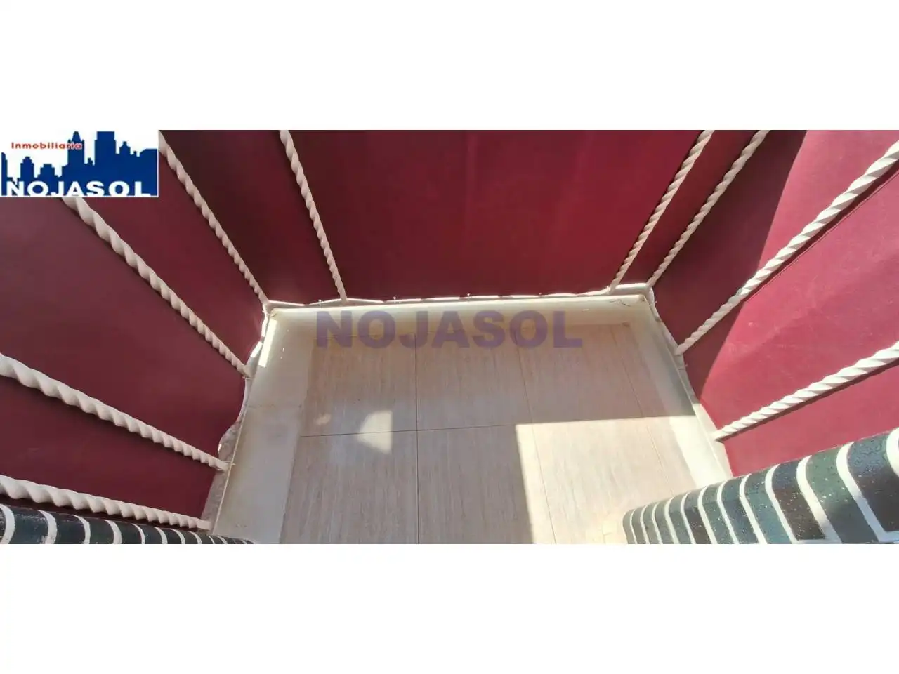 Terraza de Apartamento de alquiler en Noja con Calefacción, Terraza y Amueblado