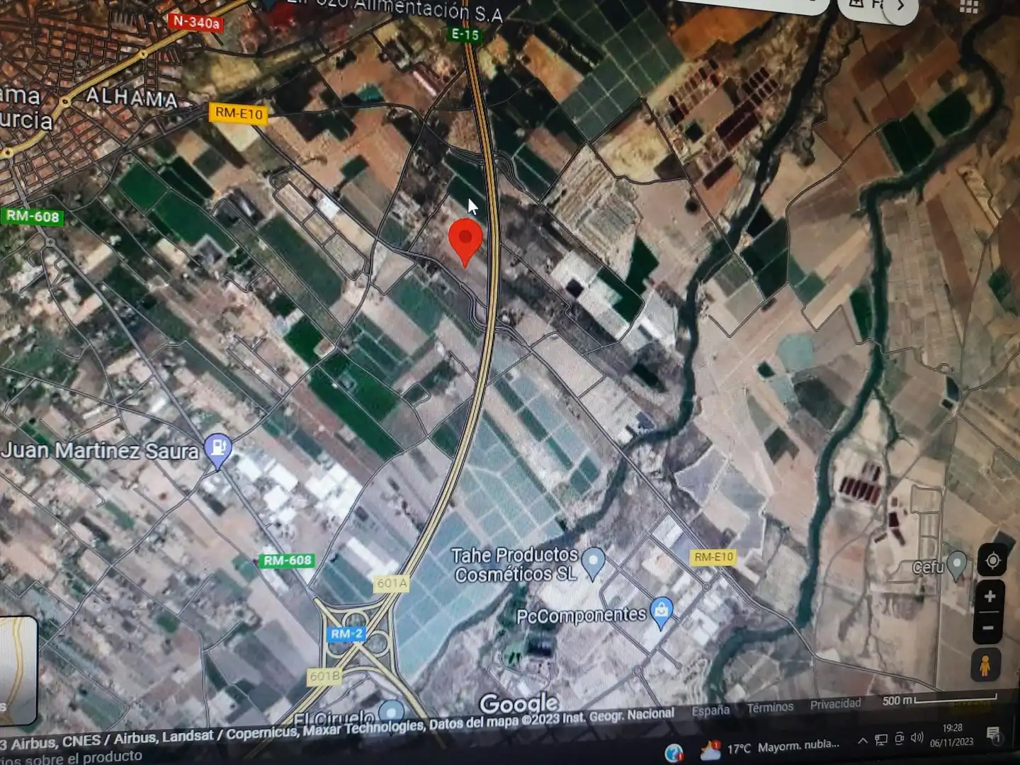 Terreny industrial en venda a Alhama de Murcia ciudad, imagen 21