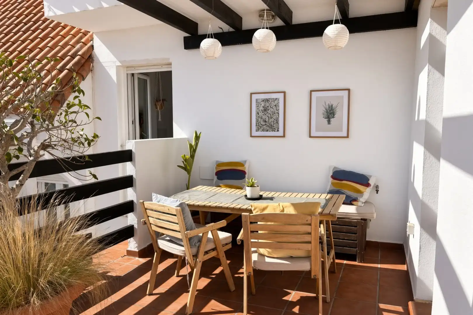 Penthouse with pool for sale in Alcorrín, imagen 10