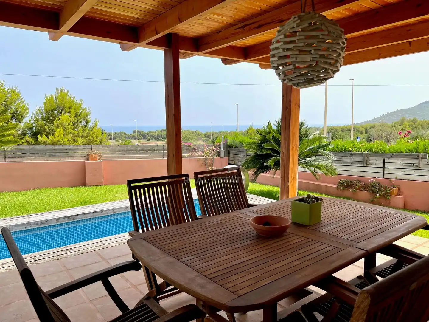 Terrassa de Casa o xalet en venda en Peñíscola / Peníscola amb Aire condicionat, Calefacció i Terrassa