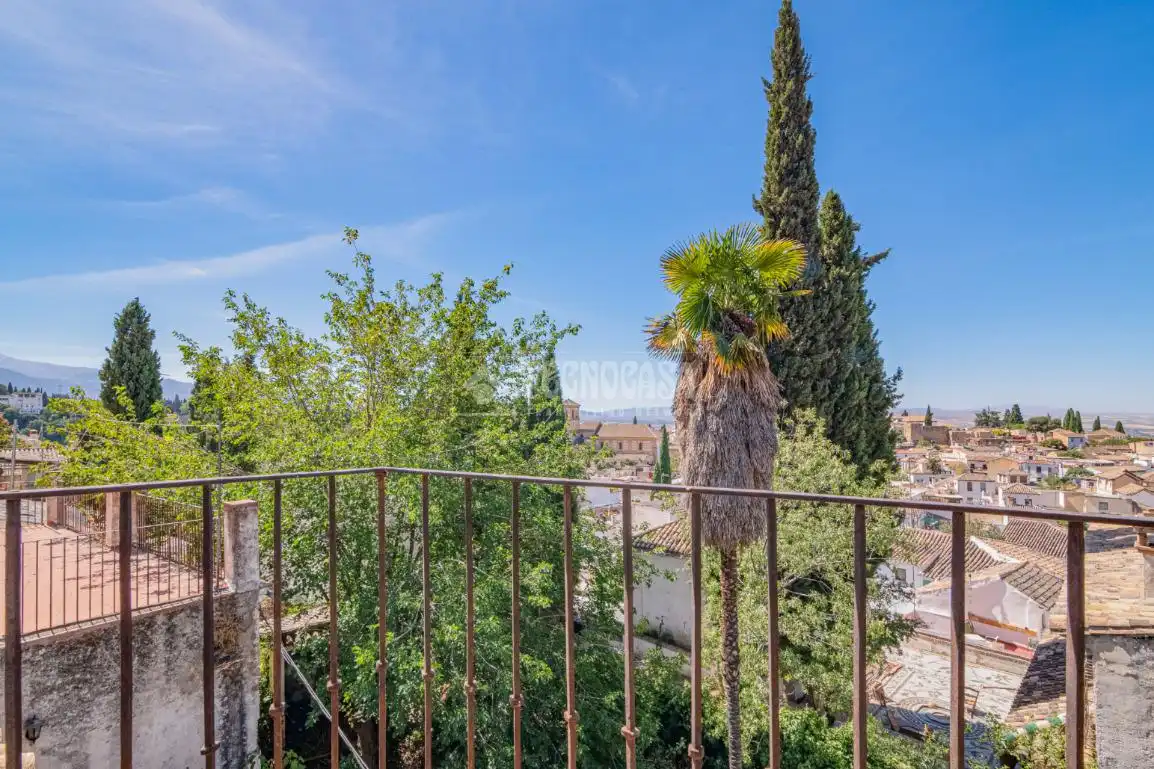 Exterior view of Houses for sale in Granada  with Heating, Terrace and Swimming Pool