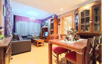 Living room of Flat for sale in Burgos Capital  with Heating, Parquet flooring and Terrace