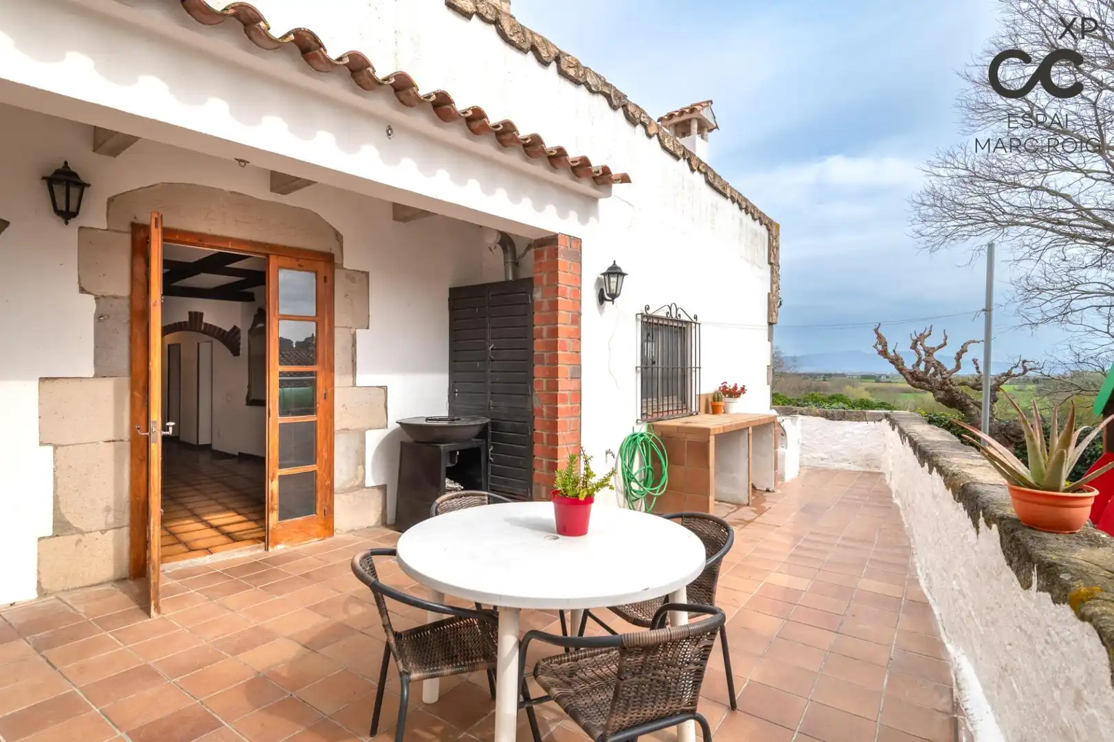Terraza de Finca rústica en venta en Siurana con Calefacción, Jardín privado y Terraza