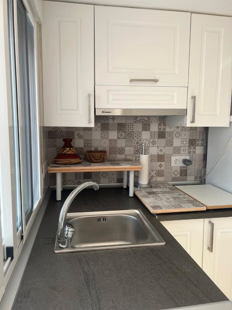 Kitchen of Planta baja to rent in Castellón de la Plana / Castelló de la Plana  with Air Conditioner, Heating and Terrace