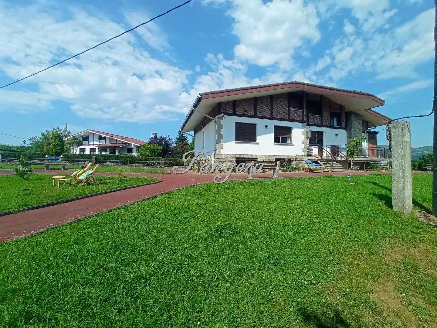 Casa o xalet en venda en Busturia amb Calefacció, Jardí privat i Parquet
