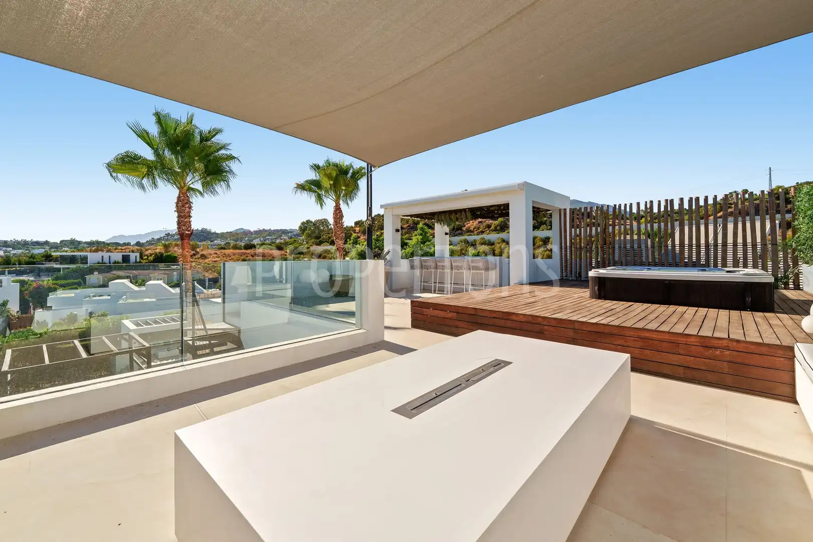 Terraza de Casa o chalet en venta en Marbella