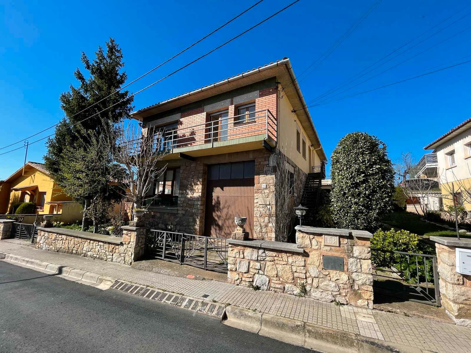 Exterior view of House or chalet for sale in Moià  with Heating, Private garden and Swimming Pool