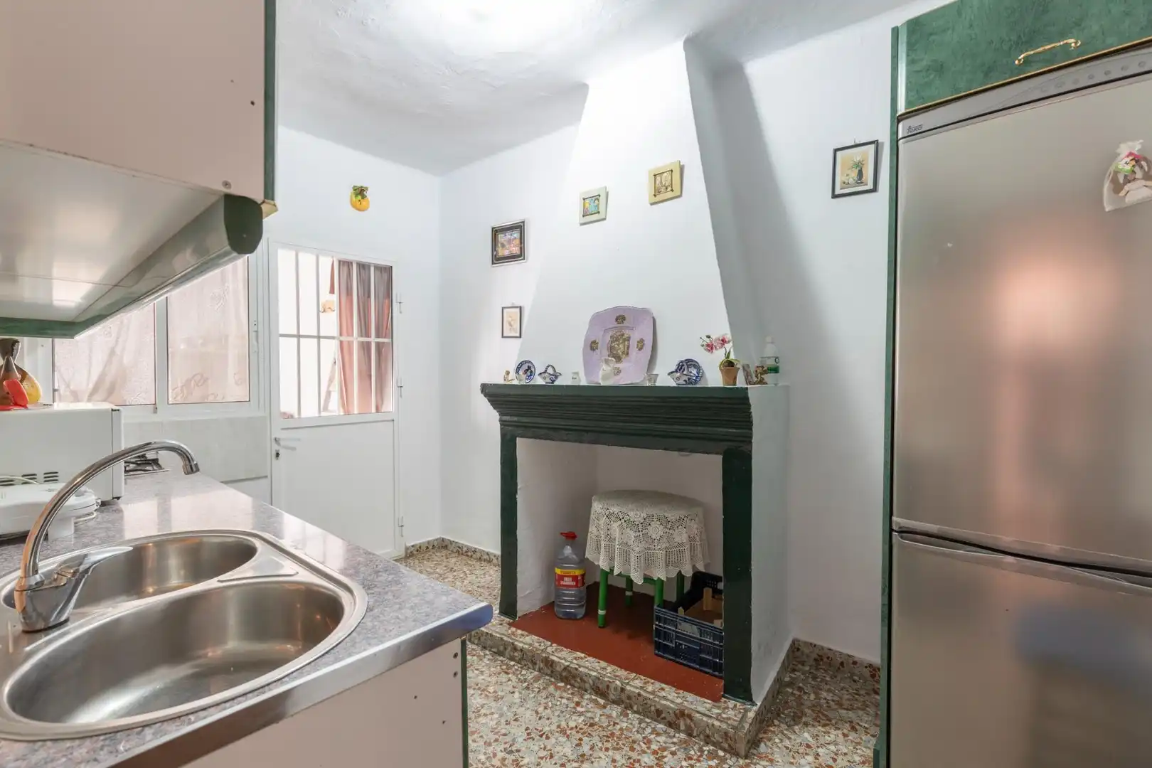 Cocina de Casa o chalet en venta en Jayena con Trastero y Balcón