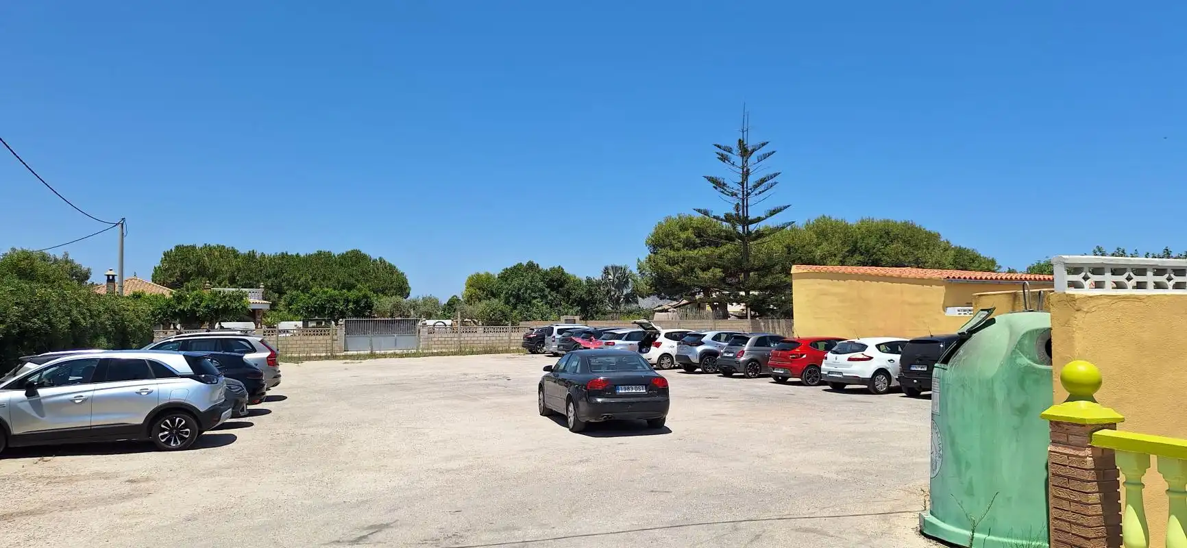 Parking of Commercial properties for sale in Cullera  with Air Conditioner, Heating and Terrace