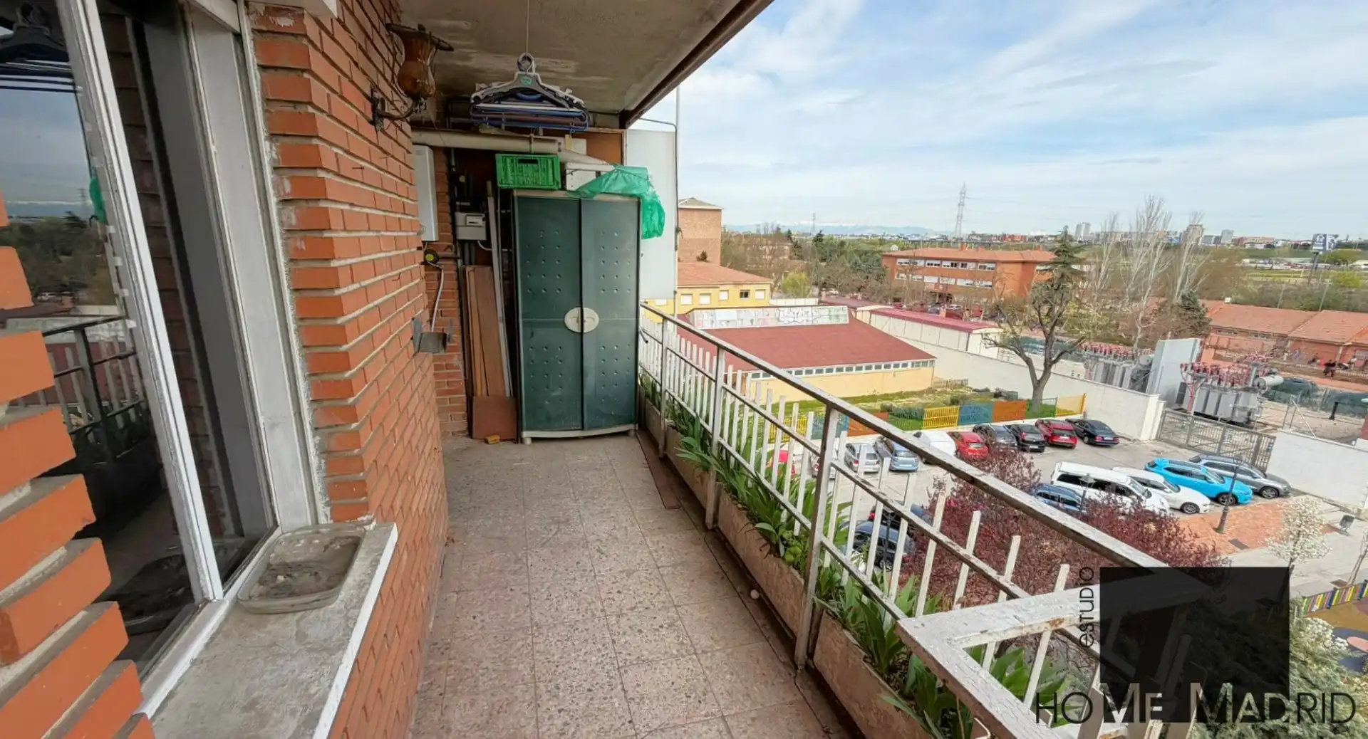 Terrasse von Wohnung zum Verkauf in Móstoles mit Heizung und Terrasse