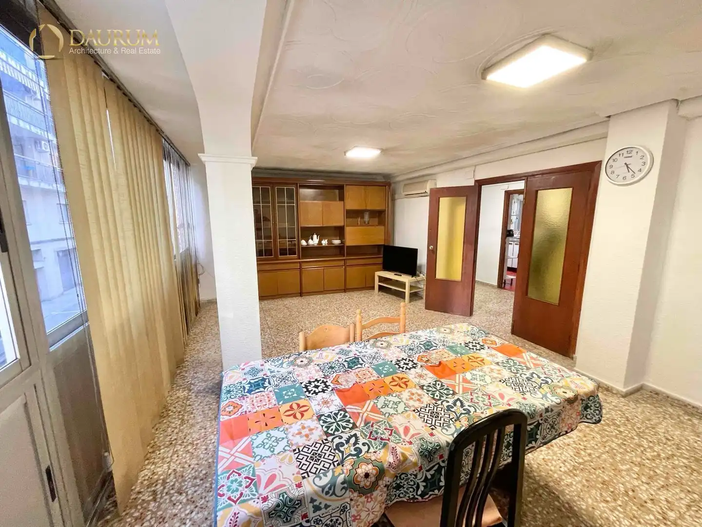 Sala de estar de Piso en venta en Manises con Aire acondicionado, Terraza y Amueblado