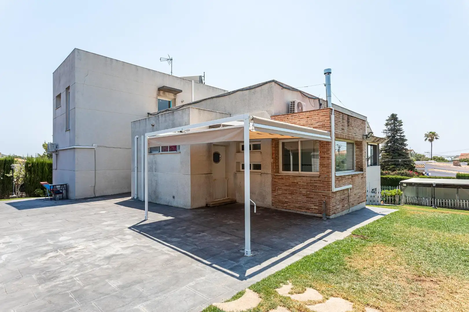 Vista exterior de Casa o chalet en venta en Torrent con Aire acondicionado, Calefacción y Jardín privado