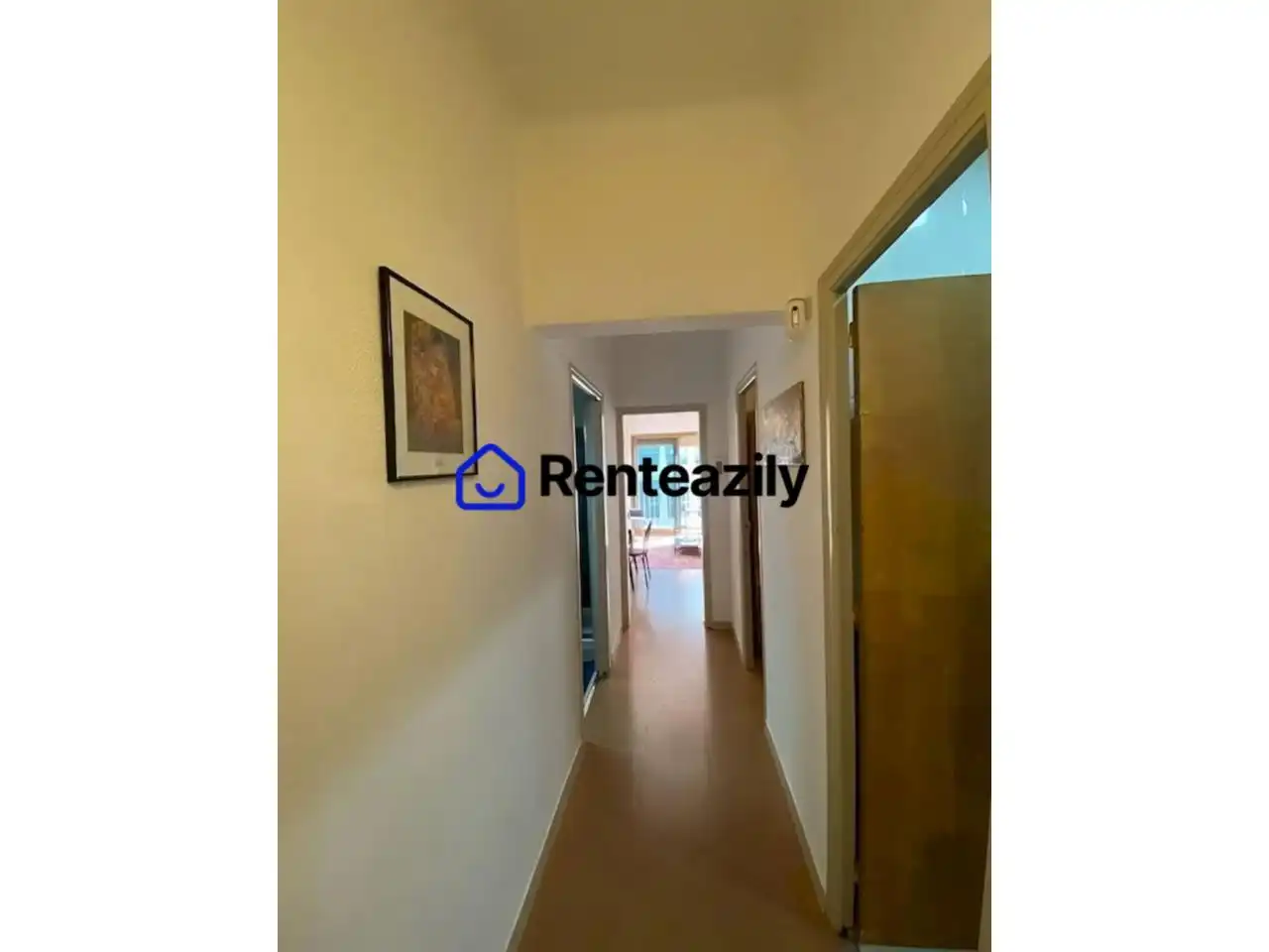 Wohnung zur Miete in Barcelona mit Klimaanlage, Heizung und Parkett