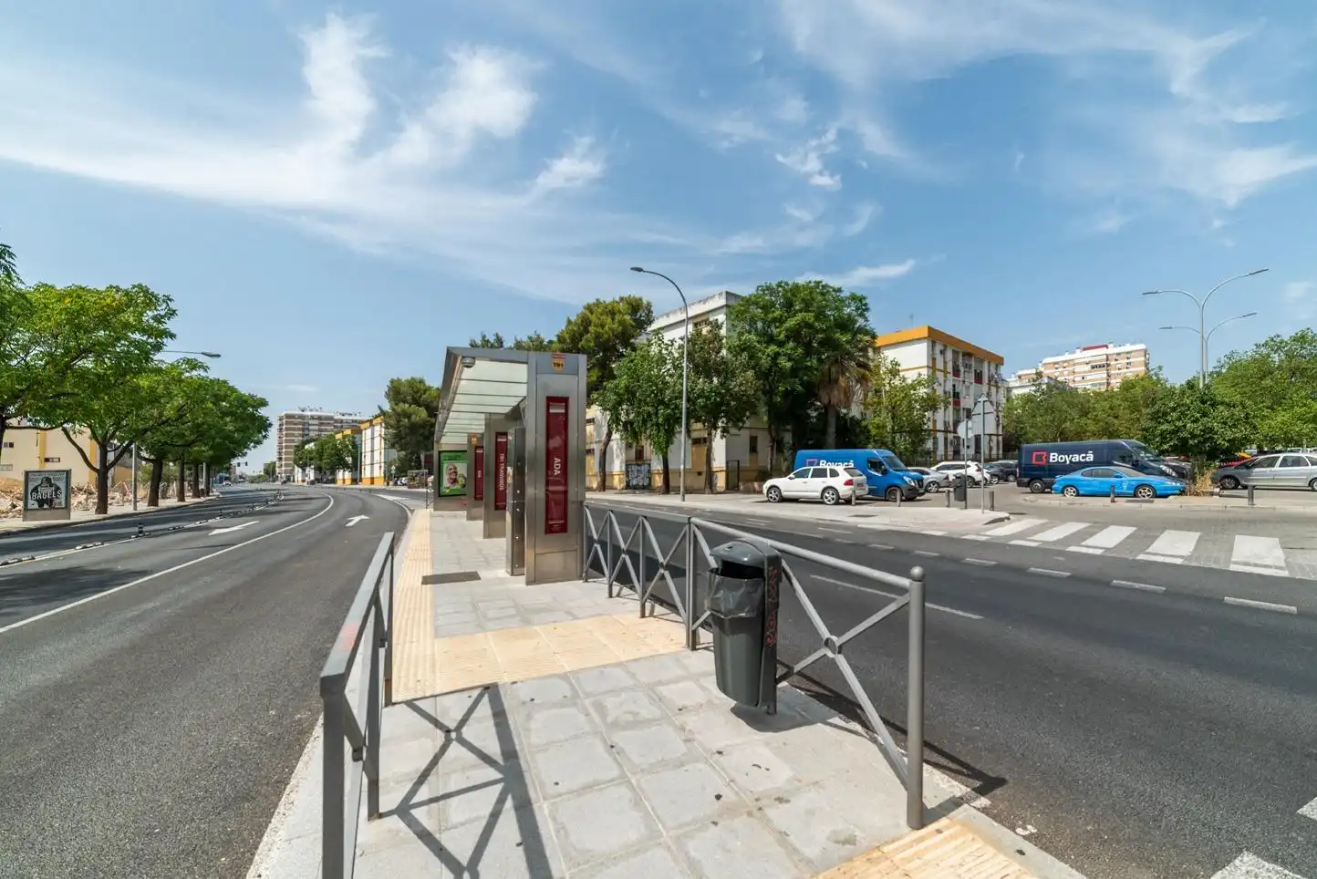 Vista exterior de Piso en venta en Sevilla con Aire acondicionado y Alarma