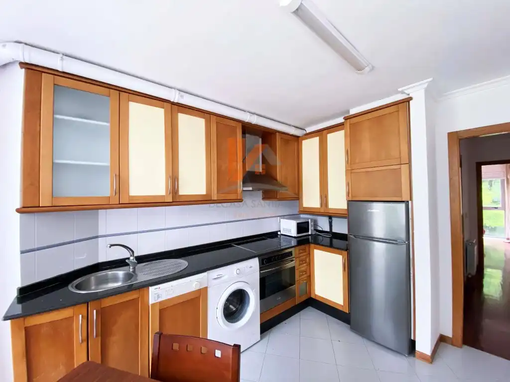 Kitchen of Apartments for sale in Brión  with Swimming Pool and Oven
