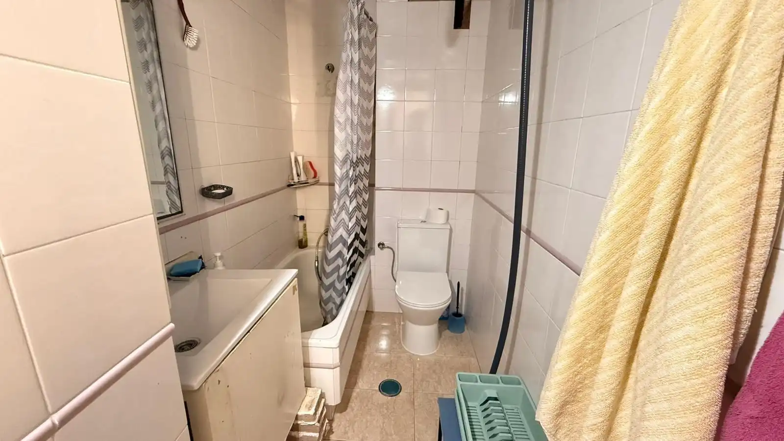Bathroom of Duplexes for sale in Murcia  with Air Conditioner and Balcony
