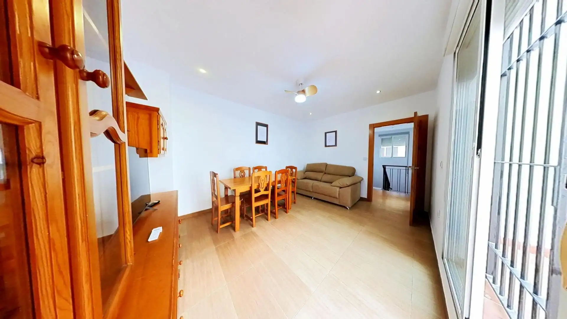 Living room of Houses for sale in Gualchos  with Terrace and Furnished