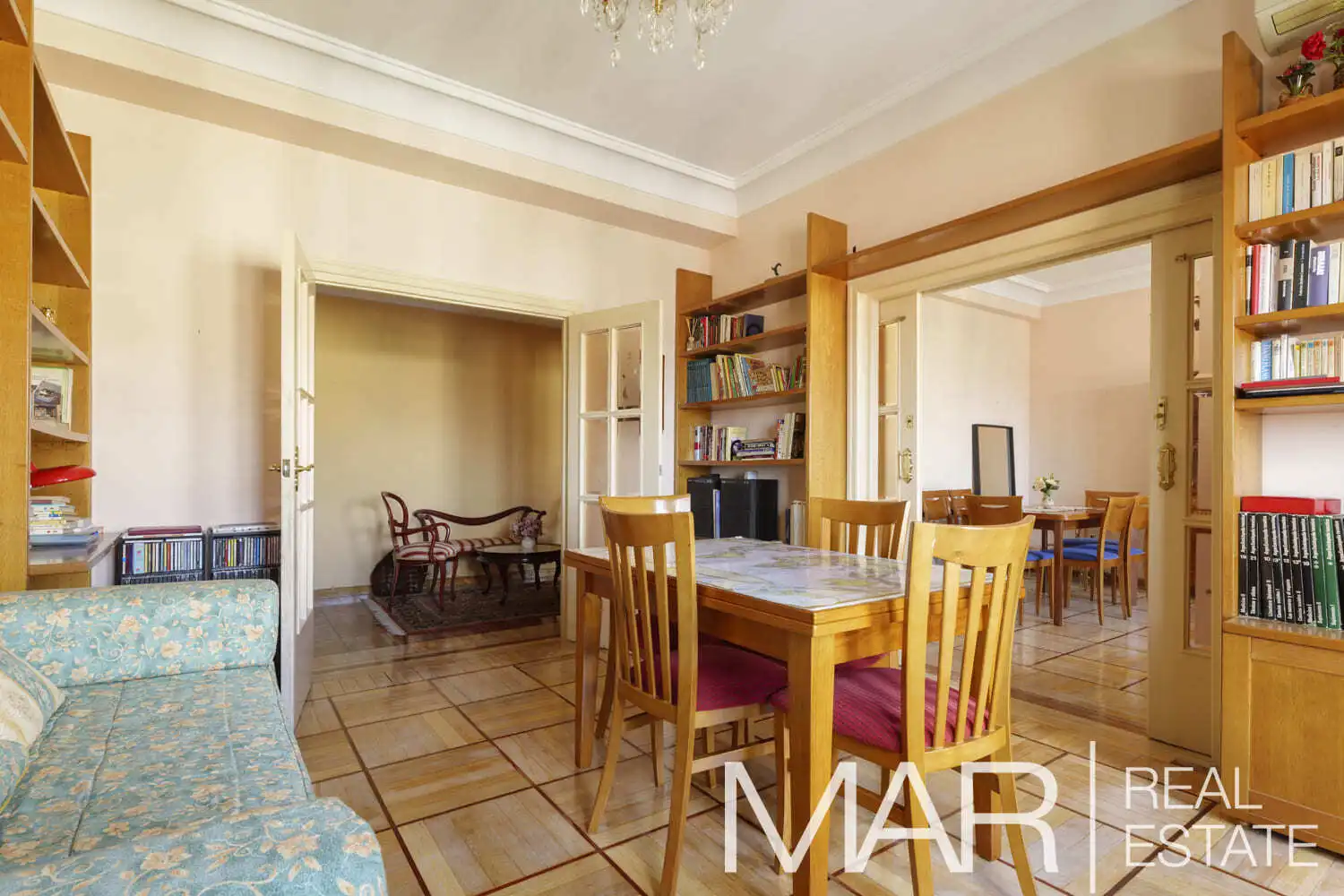 Comedor de Piso en venta en Madrid con Aire acondicionado, Calefacción y Parquet