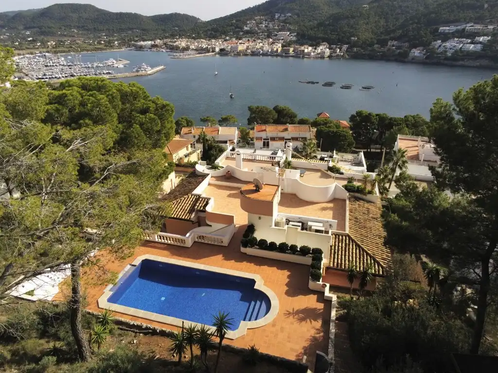 Apartament amb piscina en venda a Port d'Andratx, imagen 12