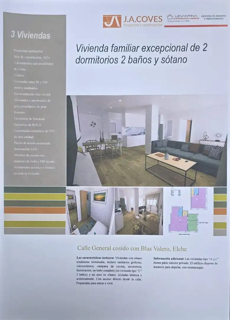 Wohnzimmer von Erdgeschoss zum Verkauf in Elche / Elx