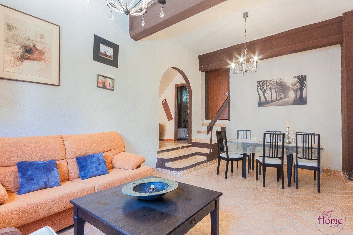 Living room of House or chalet for sale in La Sotonera