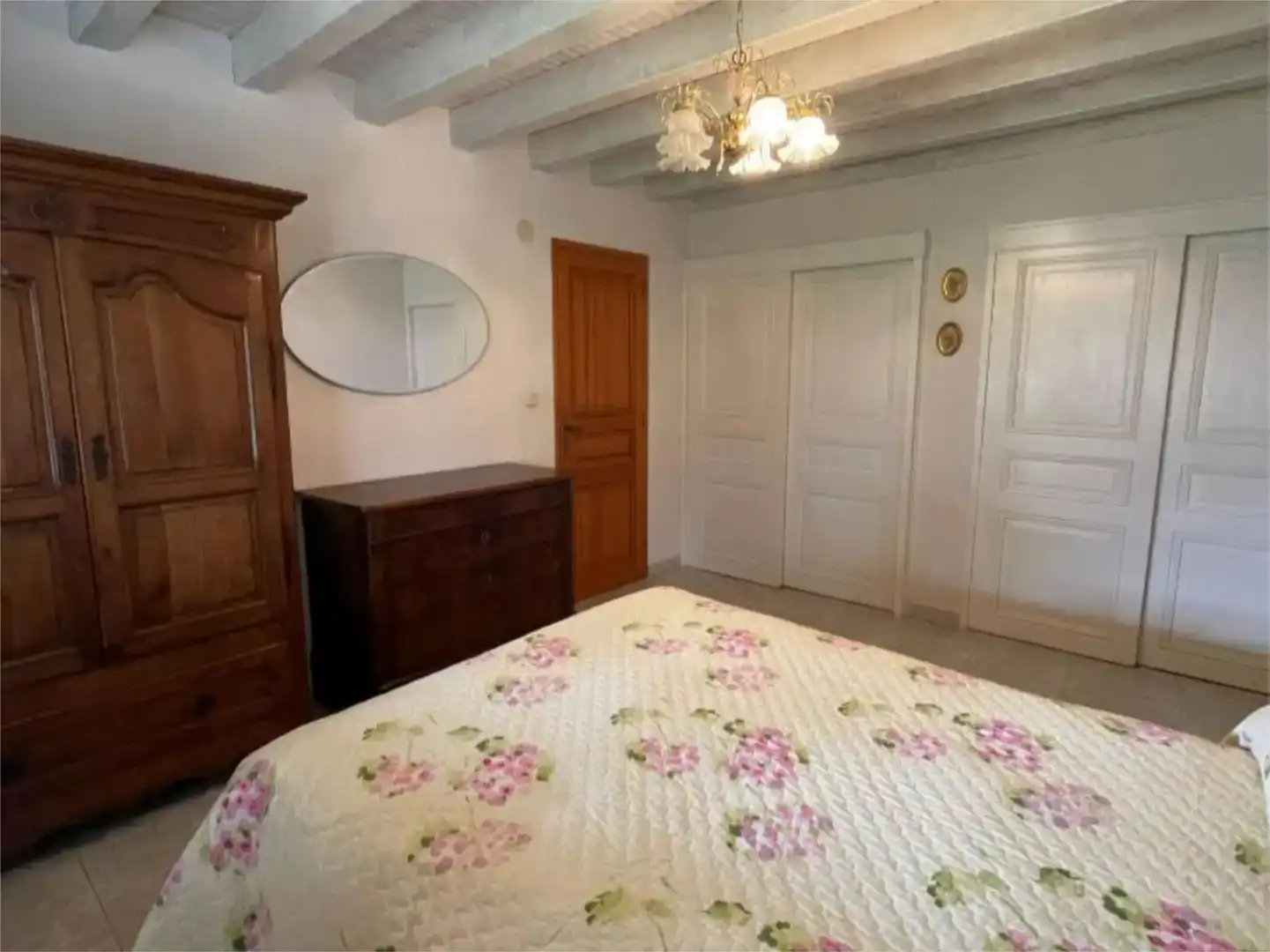 Dormitori de Casa o xalet en venda en Asteasu amb Jardí privat, Moblat i Balcó
