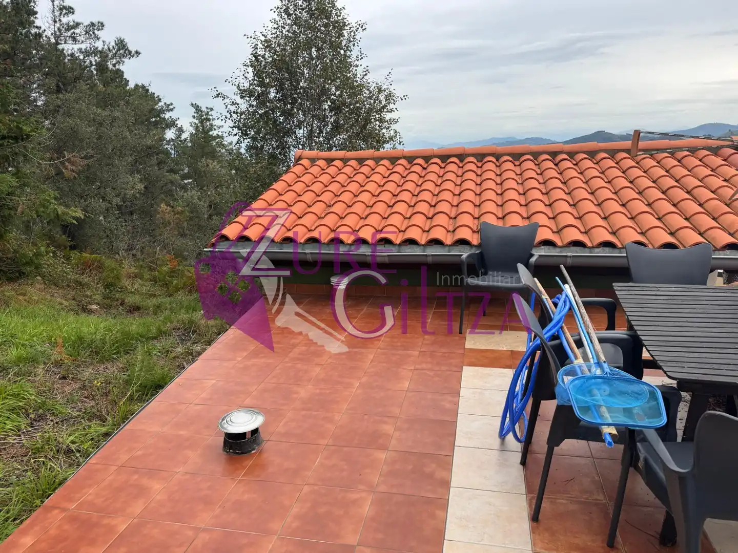 Terraza de Casa o chalet en venta en Mutriku, Gipuzkoa