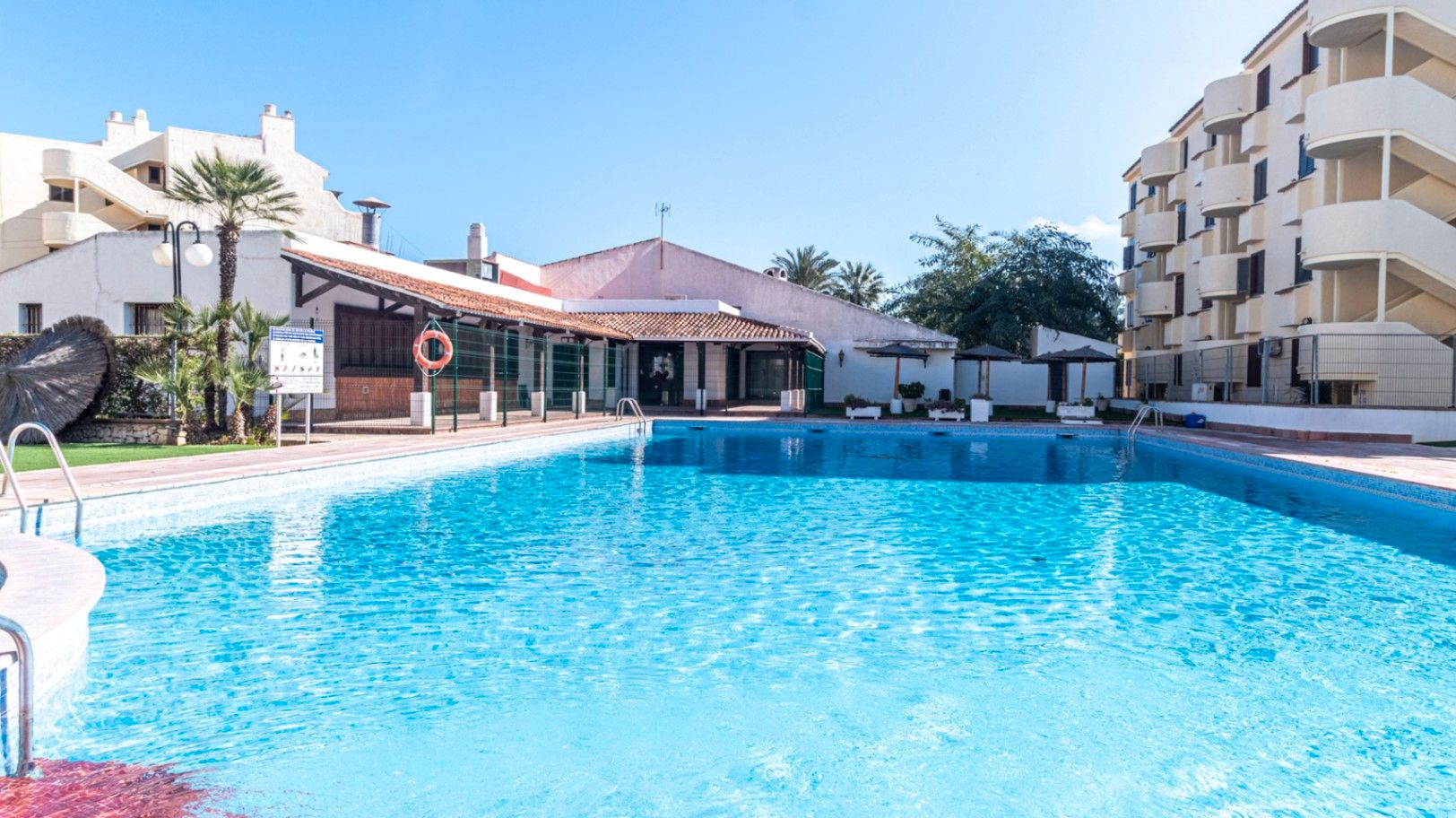 Piscina de Apartamento en venta en Dénia con Jardín privado, Terraza y Piscina