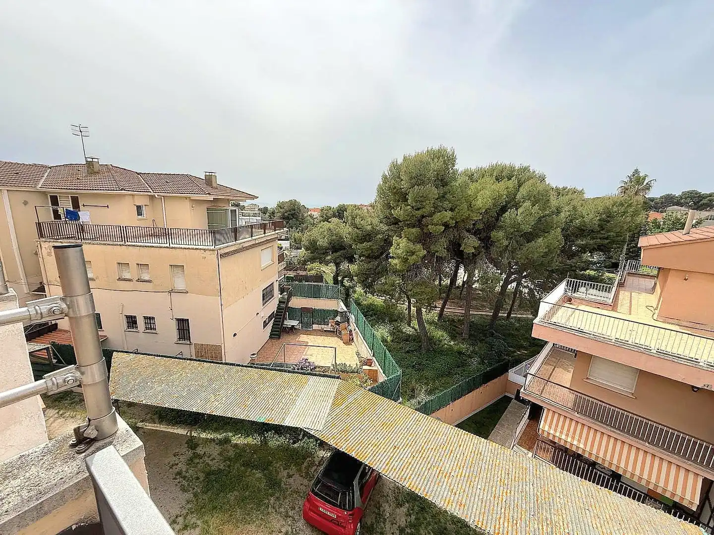 Vista exterior de Àtic en venda en Calafell amb Calefacció i Terrassa