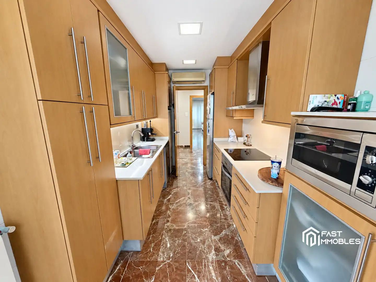 Kitchen of Flat for sale in Ponent