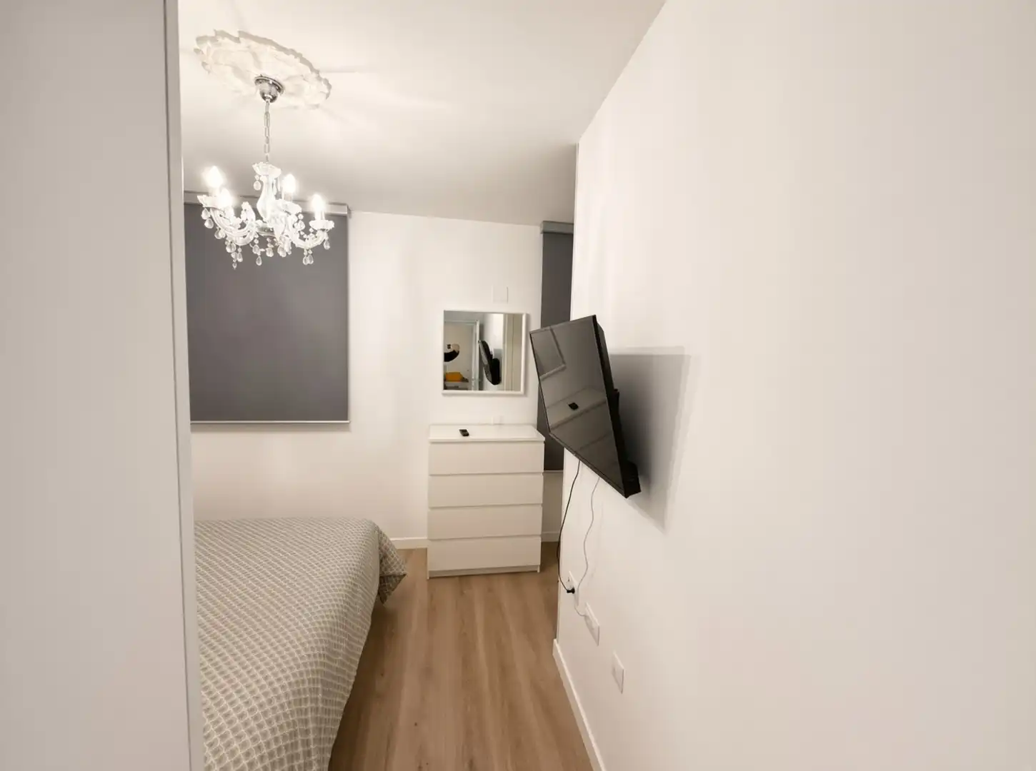 Dormitori de Apartament en venda en Marbella amb Aire condicionat, Terrassa i Piscina