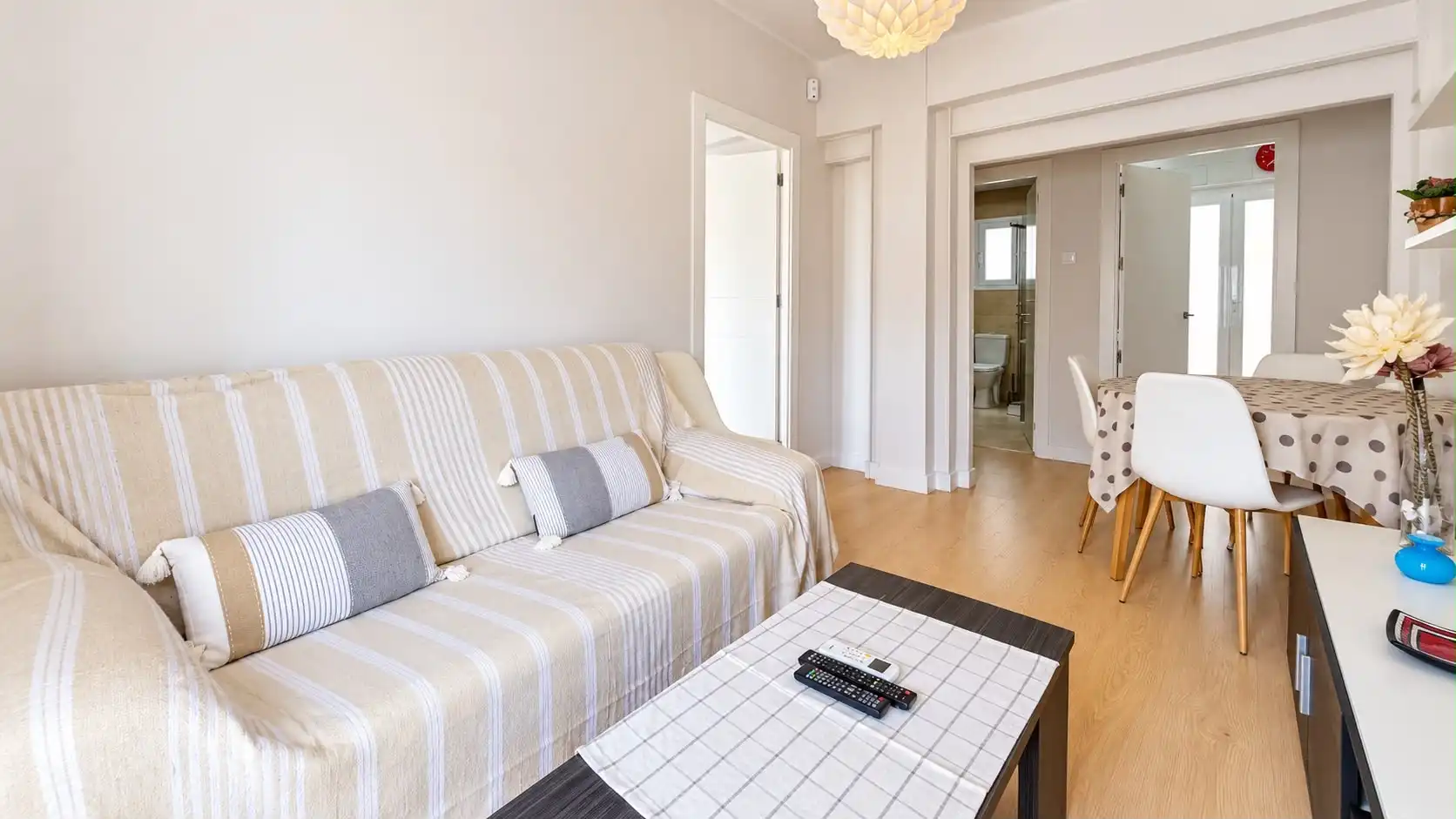 Wohnzimmer von Wohnungen zur Miete in Lo Pagán  