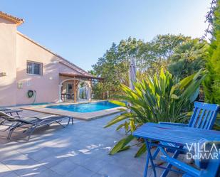 Jardí de Casa o xalet en venda en Dénia amb Aire condicionat, Calefacció i Jardí privat