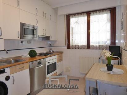 Kitchen of Flat for sale in Bilbao   with Heating and Storage room