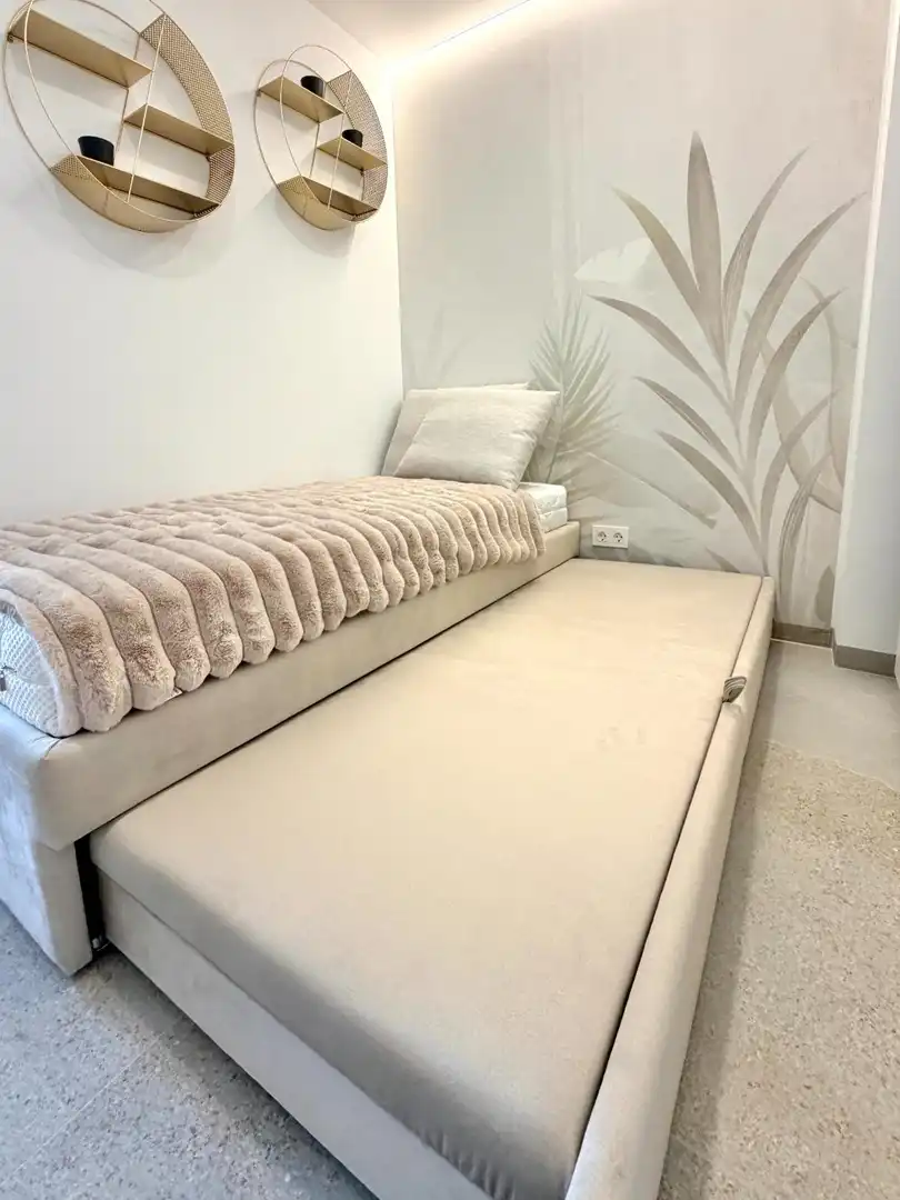 Schlafzimmer von Wohnungen zum Verkauf in Granadilla de Abona mit Klimaanlage, Möbliert und Balkon