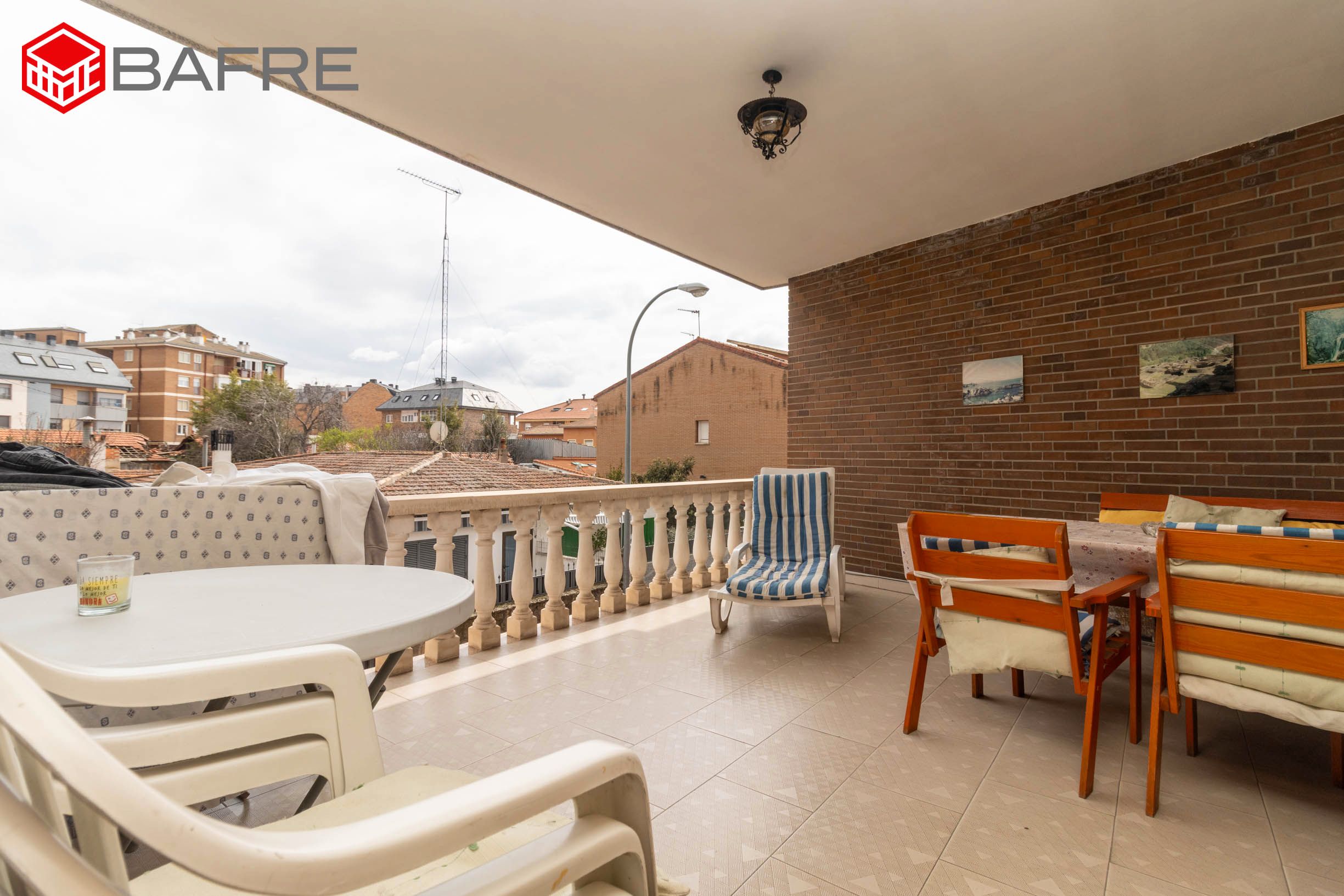 Terrassa de Casa o xalet en venda en Collado Villalba amb Aire condicionat, Calefacció i Jardí privat