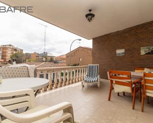 Terrassa de Casa o xalet en venda en Collado Villalba amb Aire condicionat, Calefacció i Jardí privat