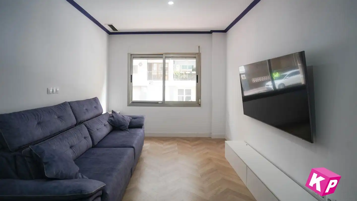 Sala de estar de Planta baja en venta en Santa Pola con Aire acondicionado y Trastero