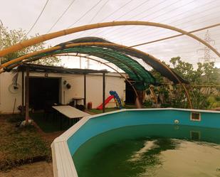 Swimming pool of House or chalet for sale in Alcalá de Guadaira  with Private garden, Storage room and Swimming Pool