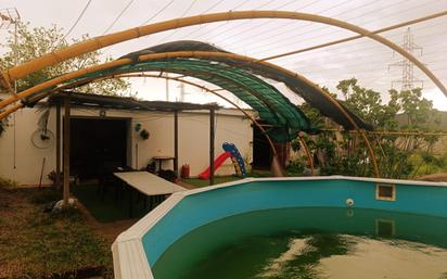 Swimming pool of House or chalet for sale in Alcalá de Guadaira  with Private garden, Storage room and Swimming Pool