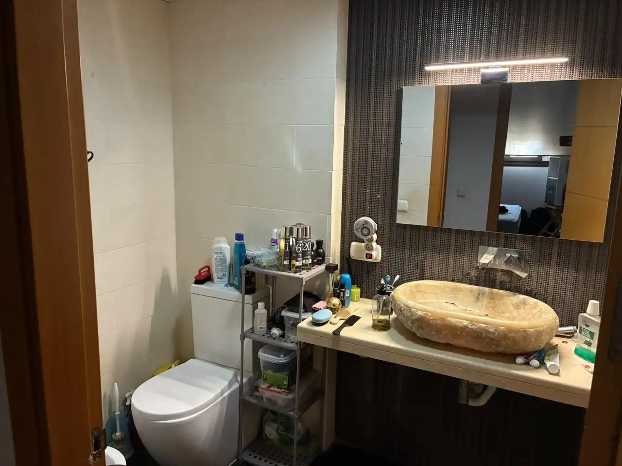 Bathroom of Flat for rent in Hipódromo