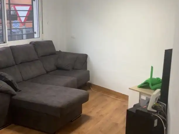 Wohnzimmer von Wohnung zum Verkauf in Rincón de la Victoria mit Klimaanlage
